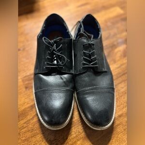 Classic Black Men's Dress Shoes
